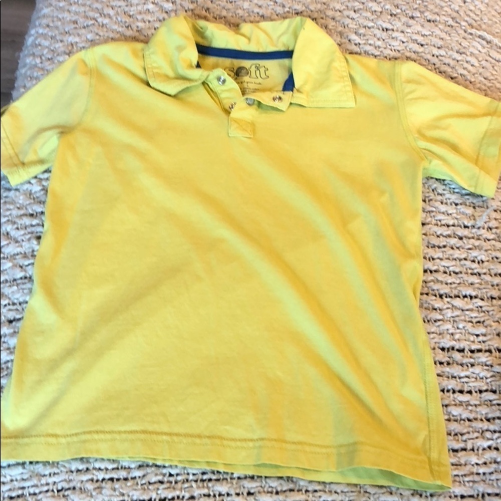 Boys Soft shirt size 6 100% organic cotton